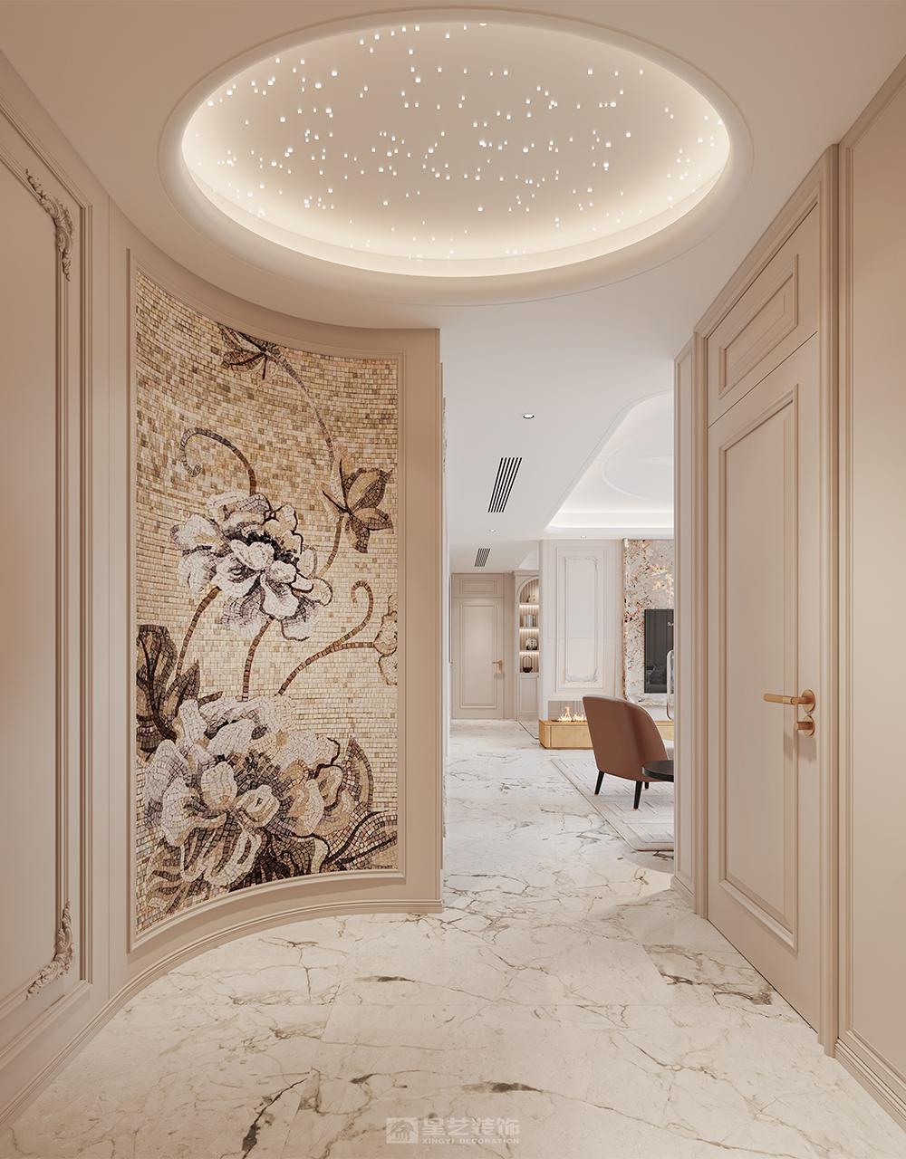 法式平層設計案例