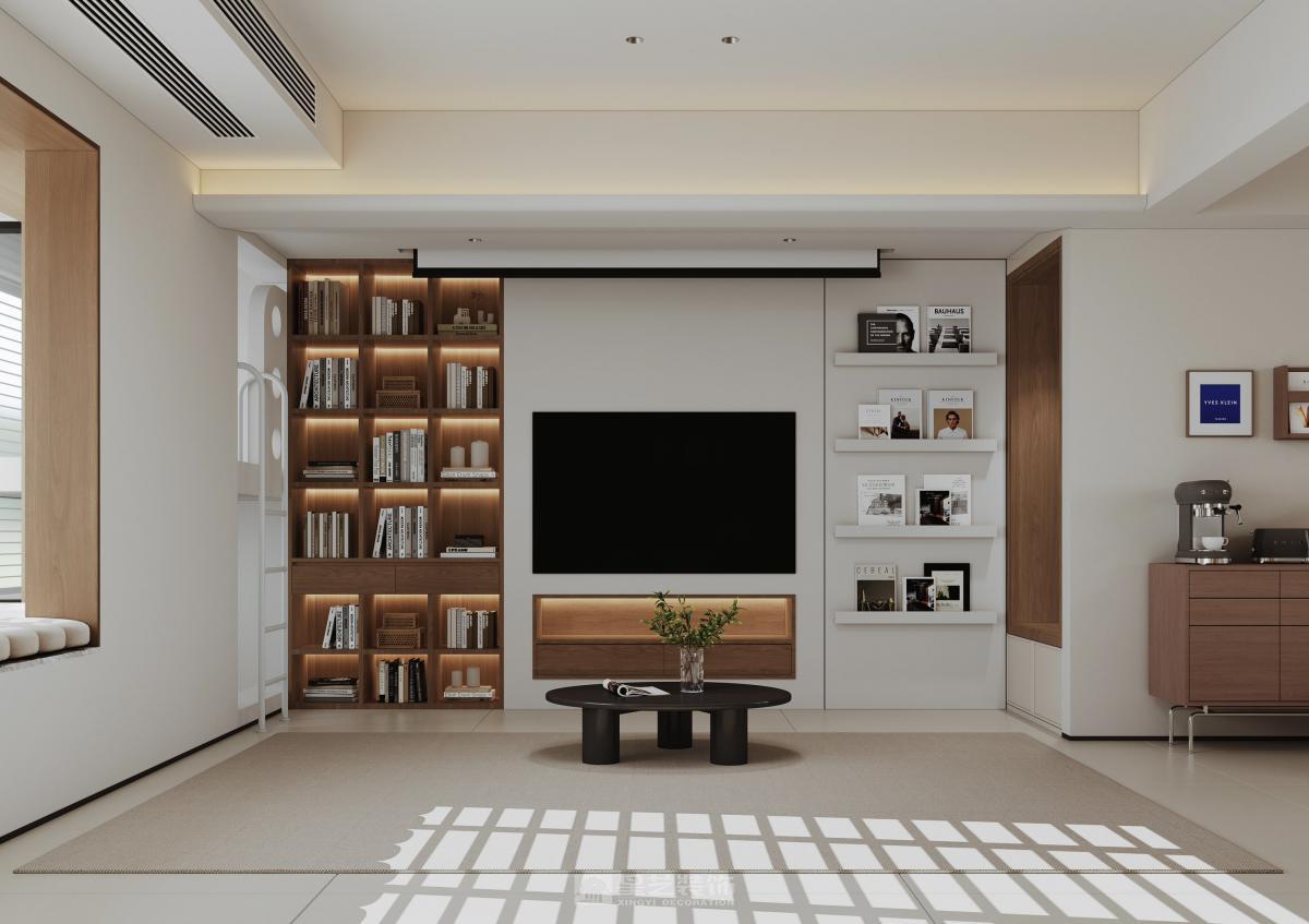 自然系裝修，中古風