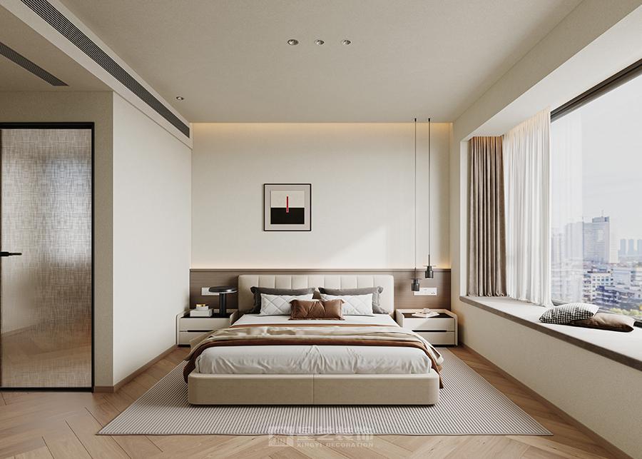 柔棕雅境，松弛感的現代輕奢居