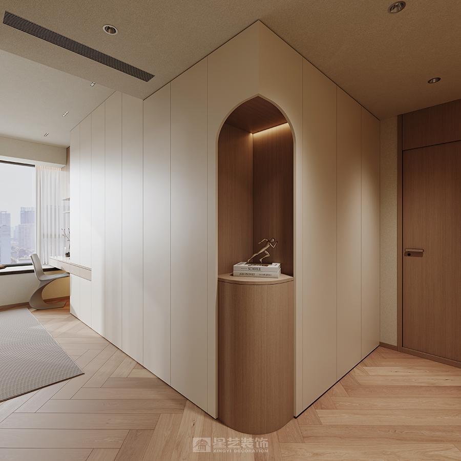 柔棕雅境，松弛感的現代輕奢居