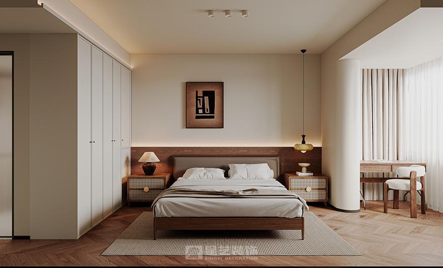 暖棕雅調，藏露有致的精致居境