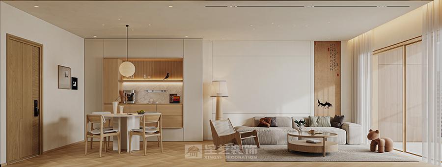 輕暖簡居，無界松弛