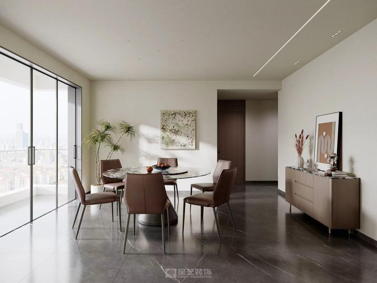 靜雅木調，簡而有質