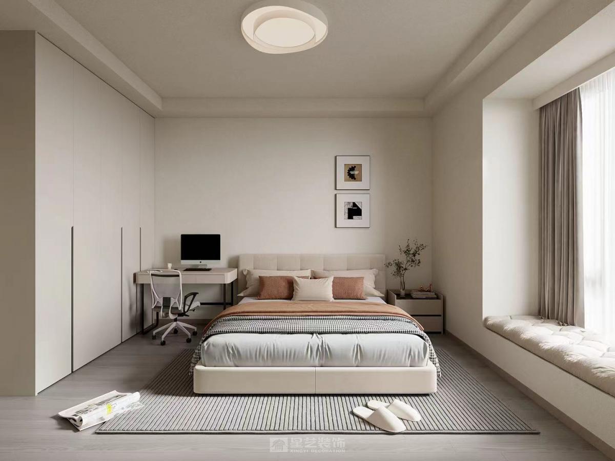 靜雅木調，簡而有質