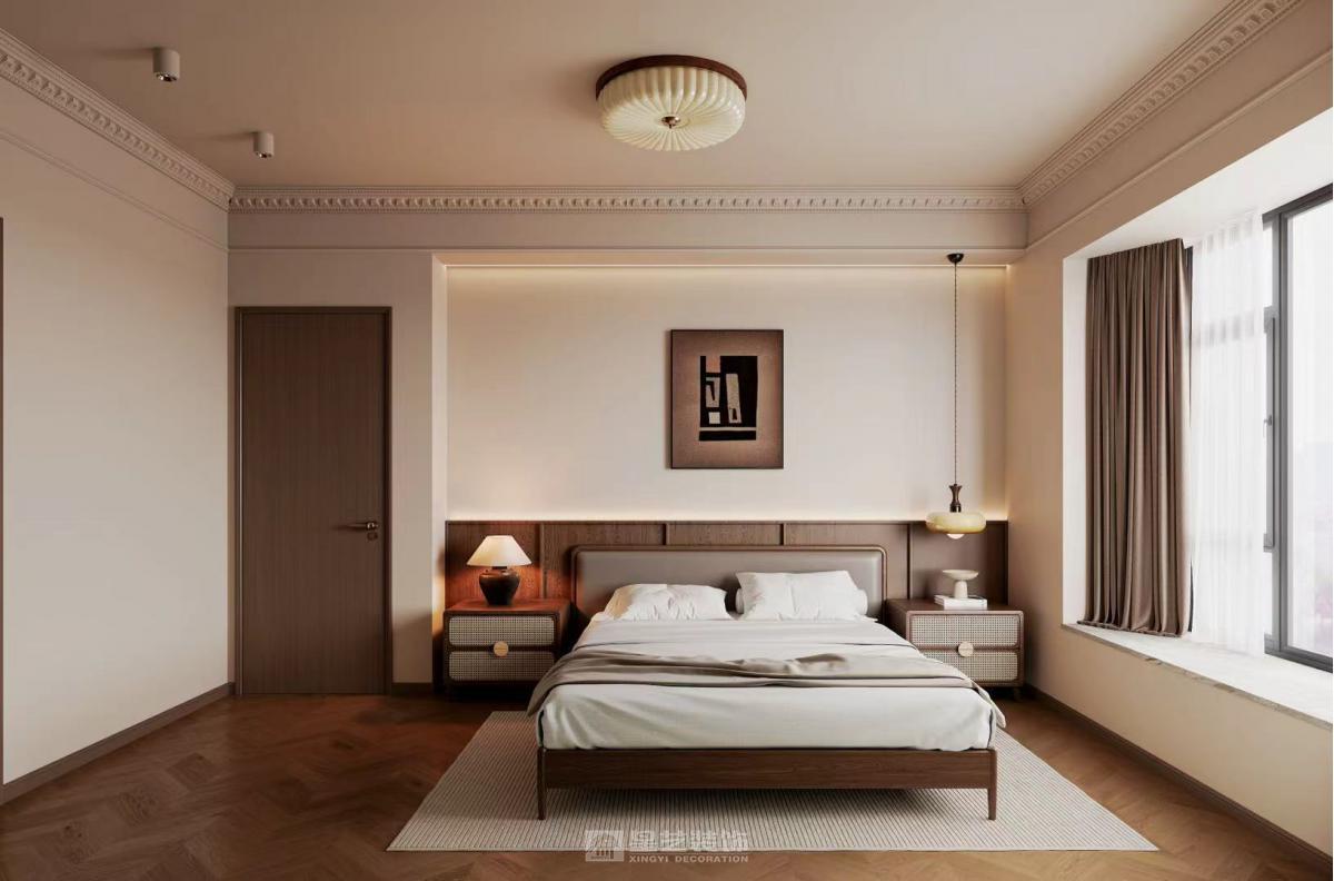 棕木雅韻，時光棲居