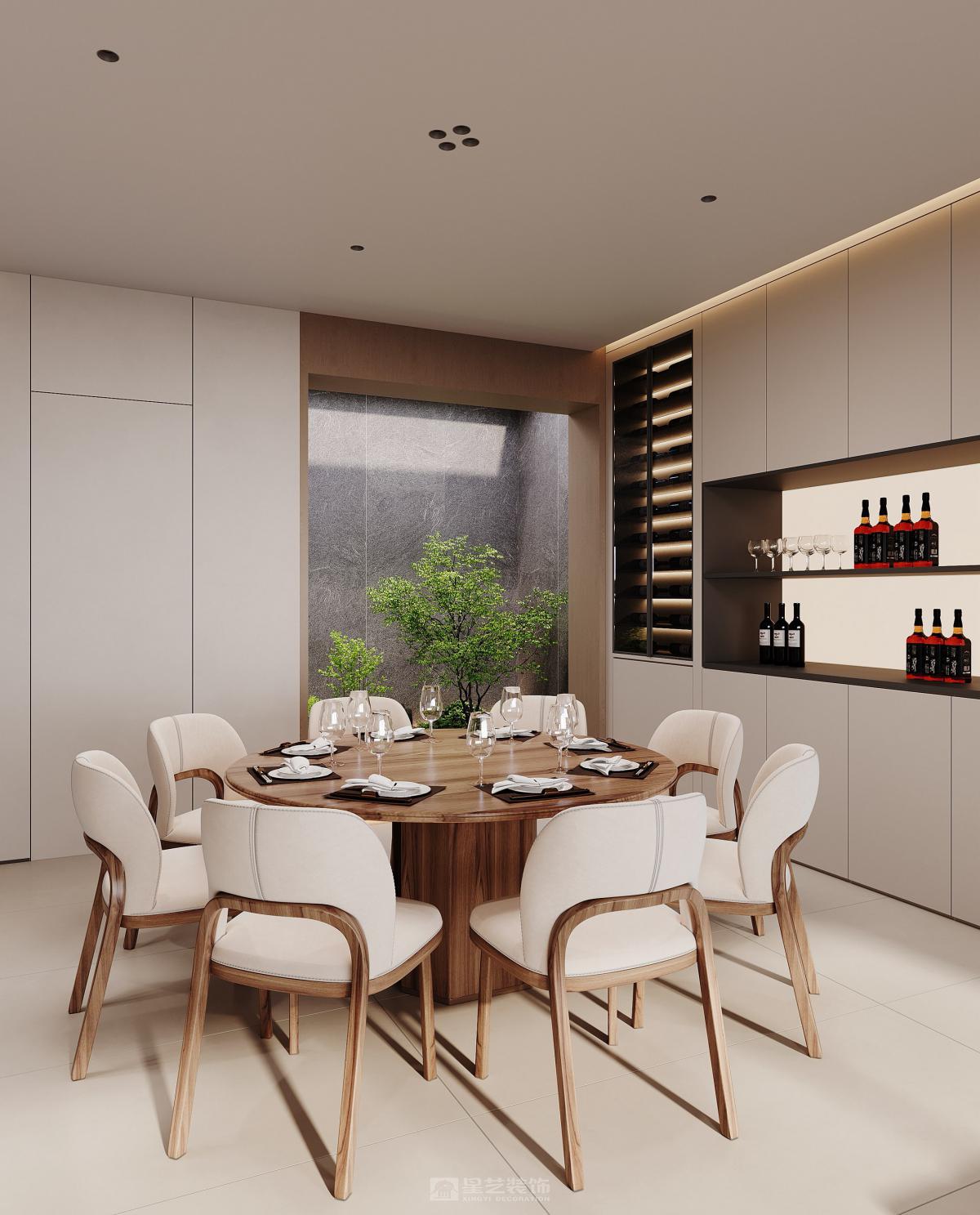 極簡原木筑自然大宅，高級氣息漫溢