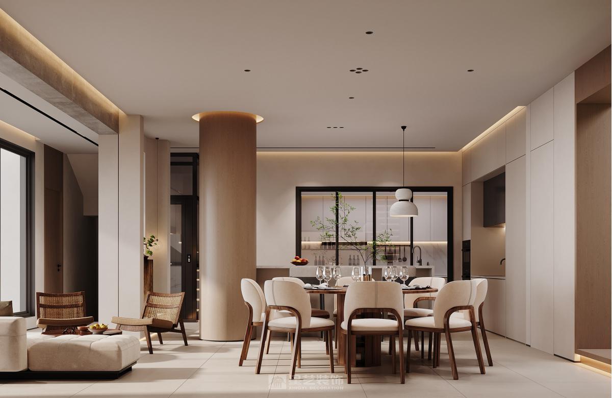 極簡原木筑自然大宅，高級氣息漫溢