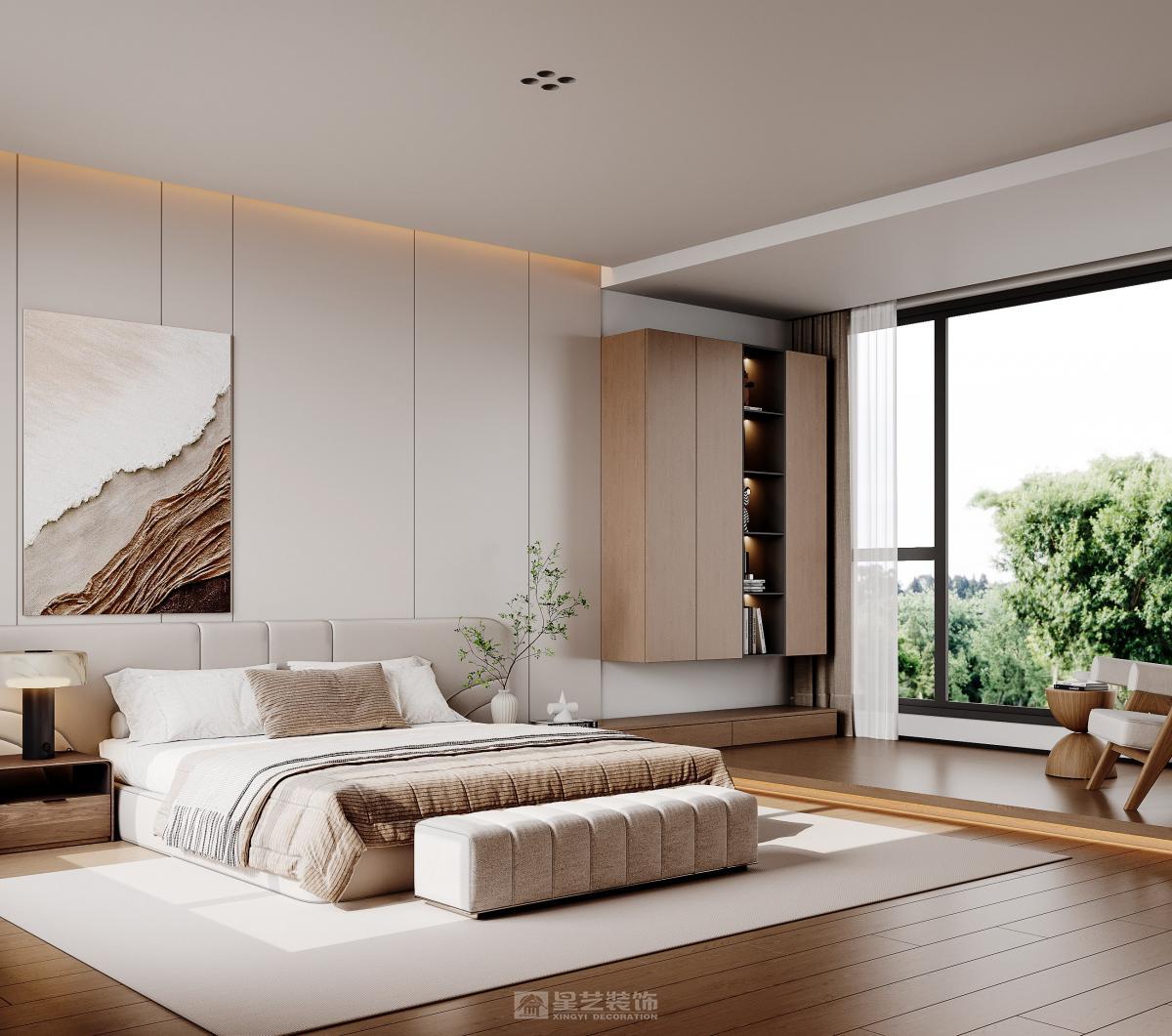 極簡原木筑自然大宅，高級氣息漫溢