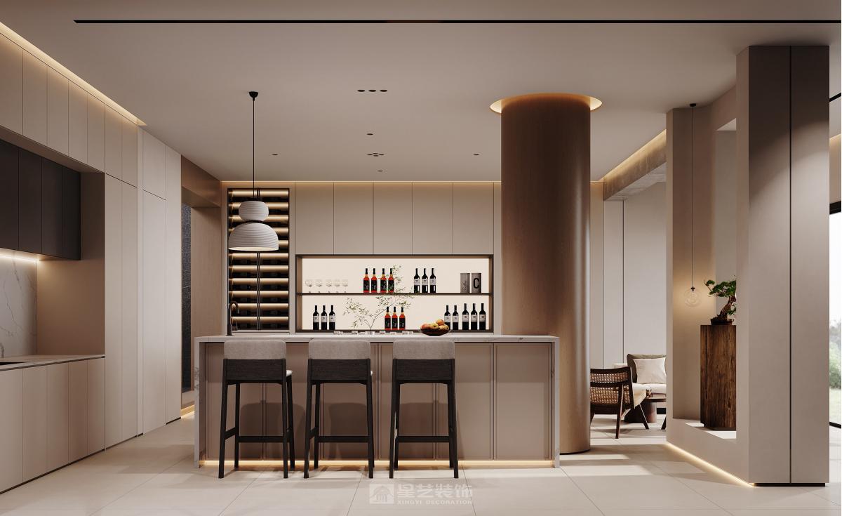 極簡原木筑自然大宅，高級氣息漫溢