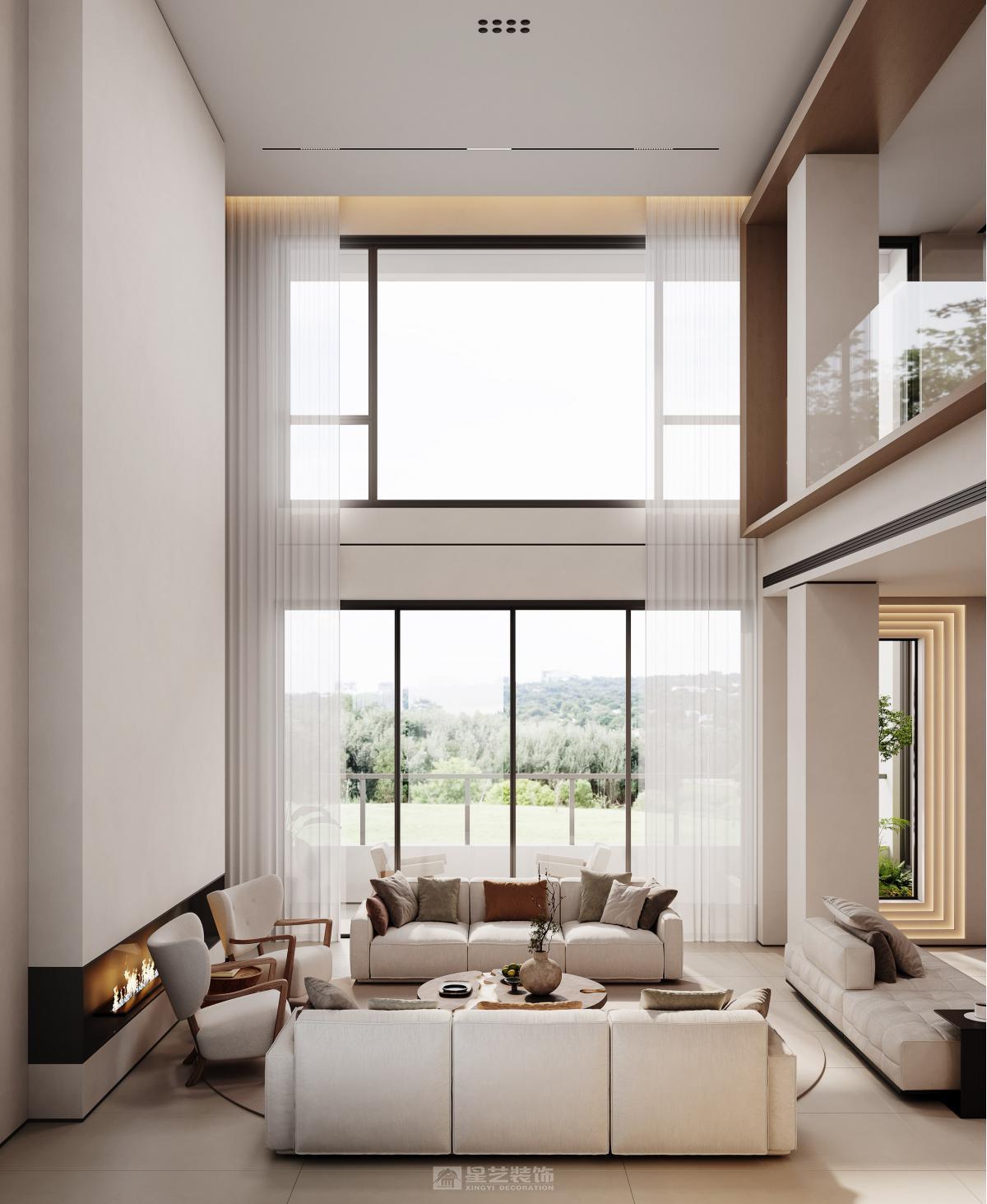 極簡原木筑自然大宅，高級氣息漫溢