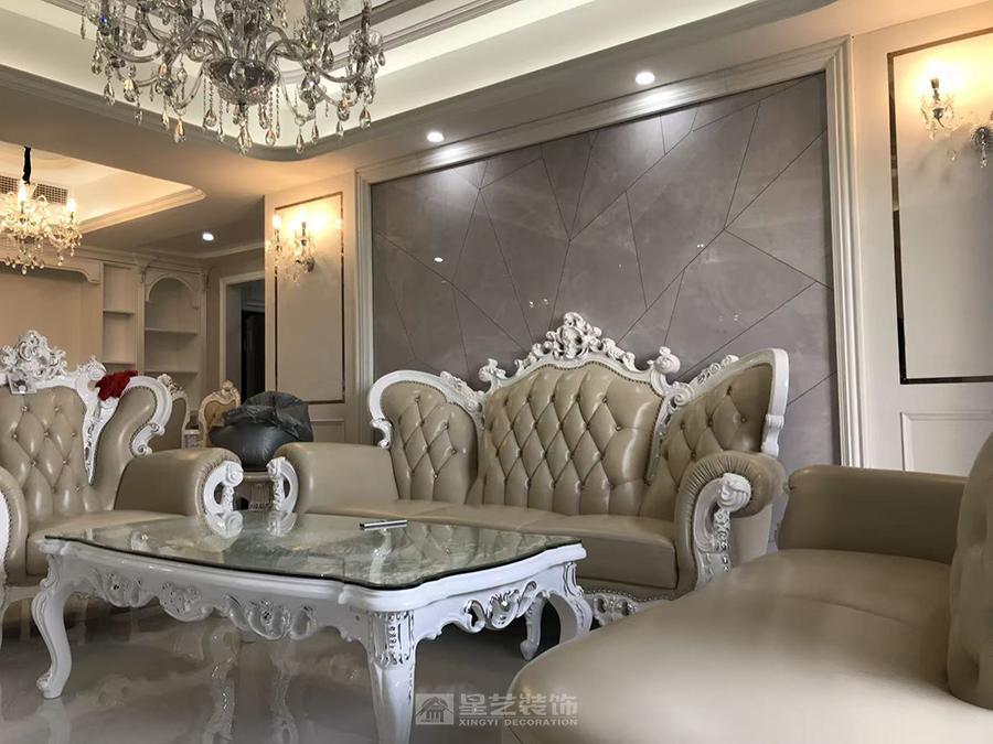 番禺區 簡約歐式 銀流