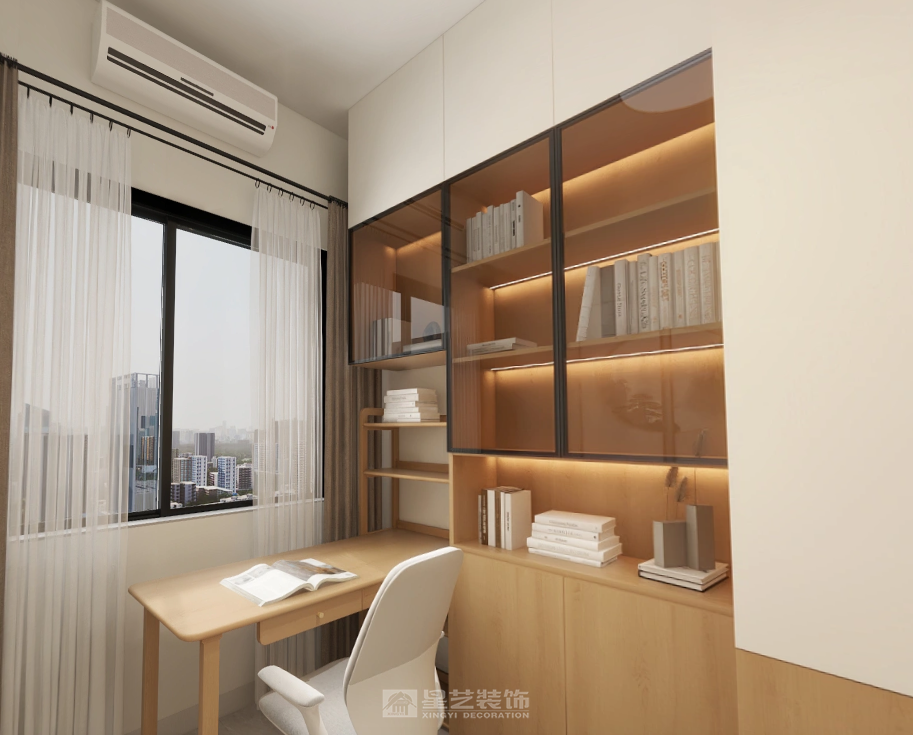 海珠區 現代原木風 黎居