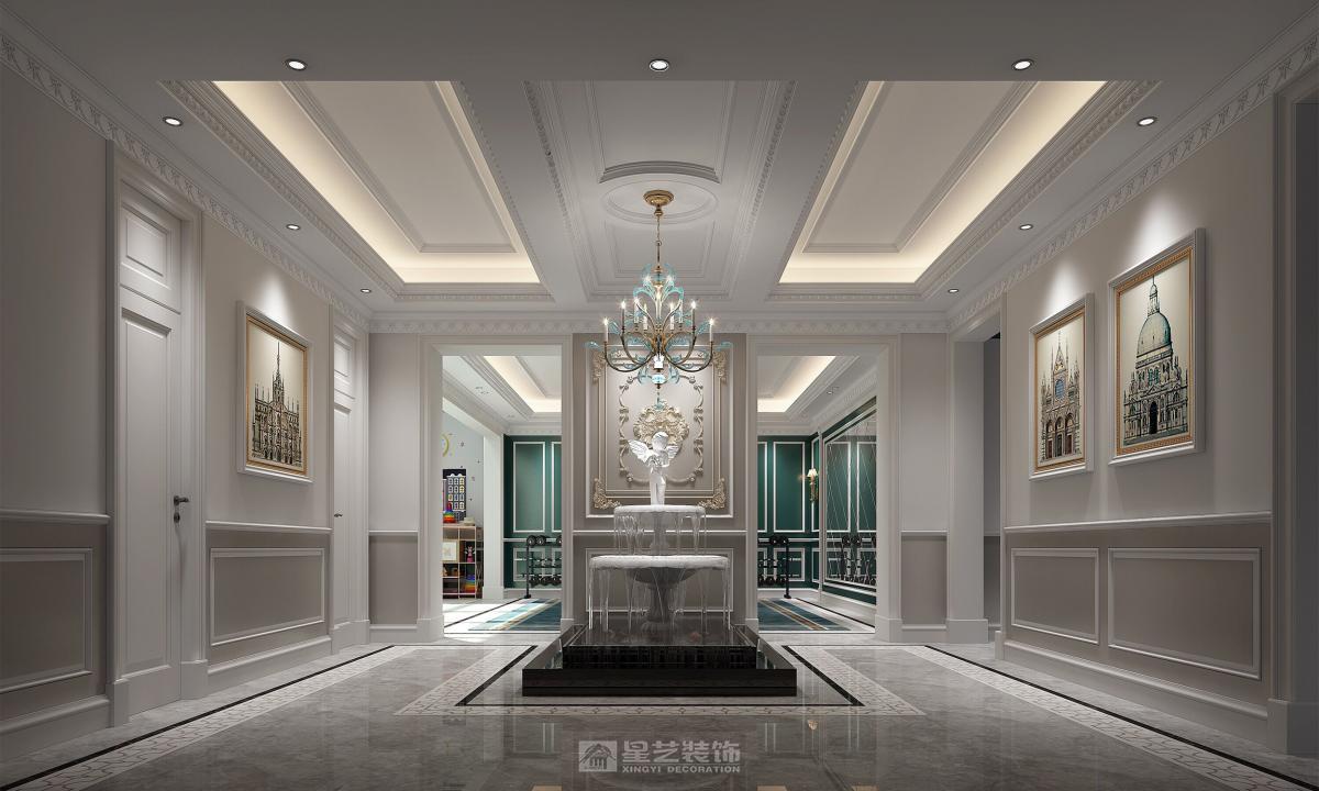 法式新古典獨棟別墅