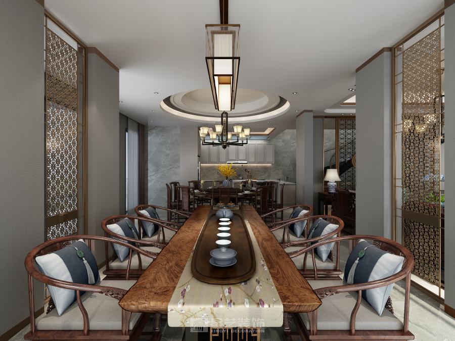 承脈東方，禮序大宅，藏韻于境，傳世之美