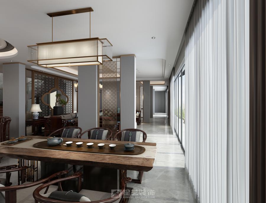 承脈東方，禮序大宅，藏韻于境，傳世之美