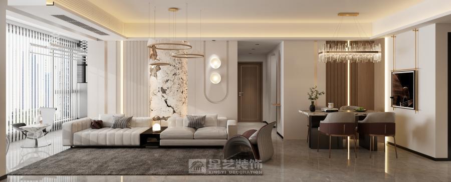 用克制的設計手法打造低調不張揚、精致又舒適的空間