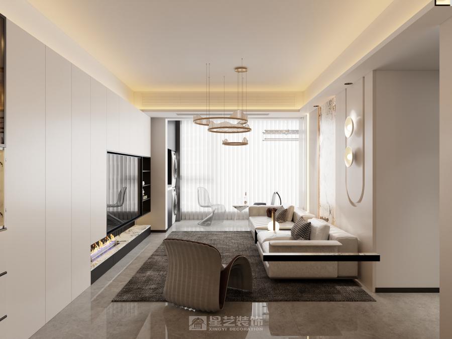 用克制的設計手法打造低調不張揚、精致又舒適的空間