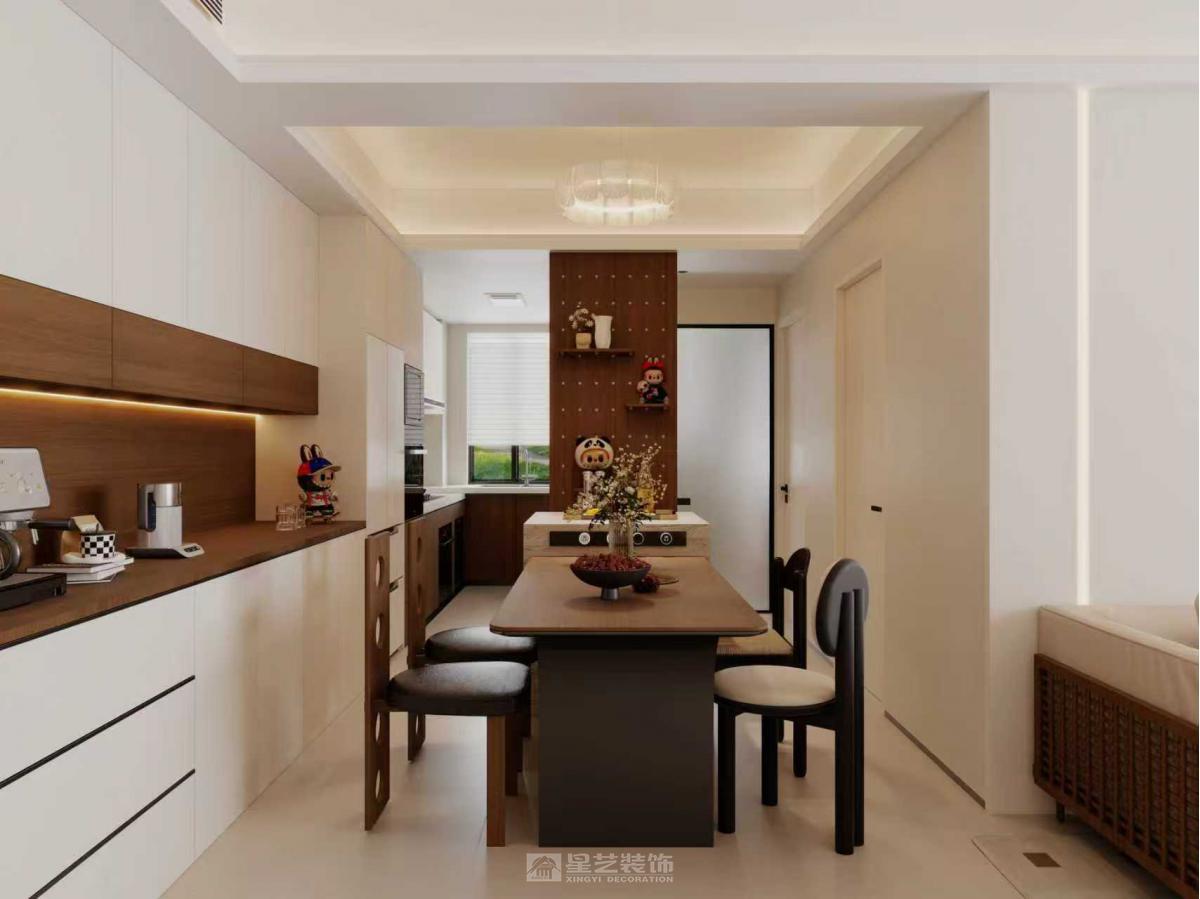 不張揚的奶油調，搭配恰到好處的暖，家就該是這般溫柔的模樣