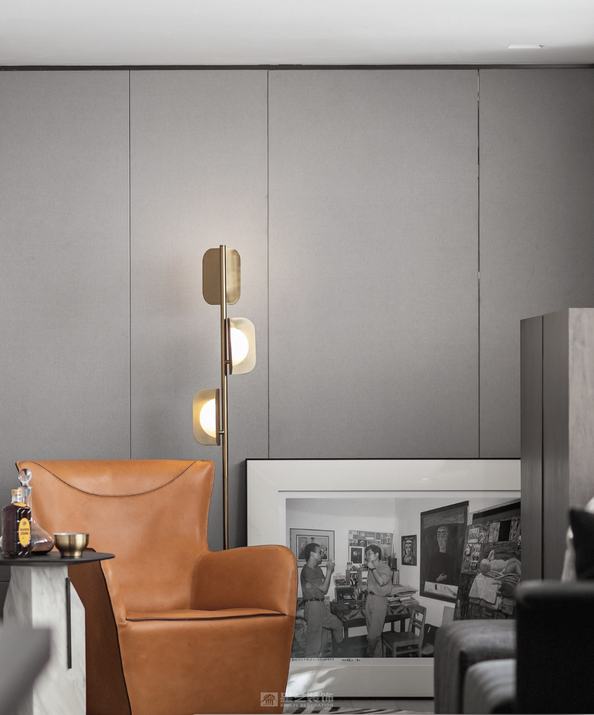 頂層躍層——復式挑空的廳