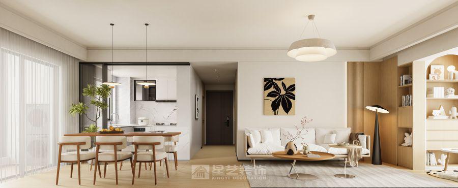 住在現代原木風的家里