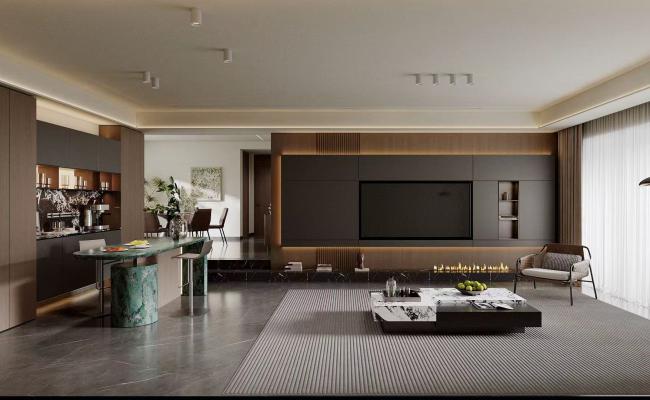 靜雅木調，簡而有質