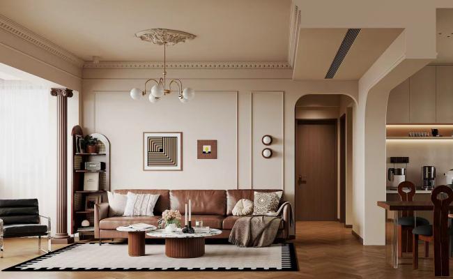 棕木雅韻，時光棲居