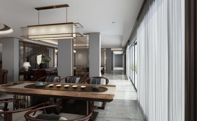 承脈東方，禮序大宅，藏韻于境，傳世之美