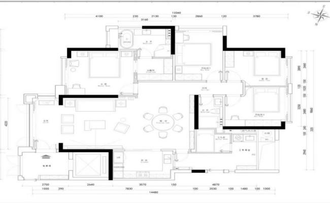 褪去繁復雕琢，留存歐式風骨，讓生活自帶高級感