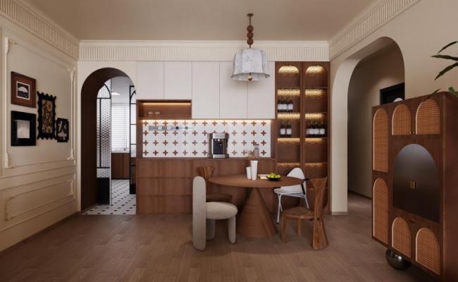 復古撞色搭配簡約線條，中古風的腔調，是一眼淪陷的高級感